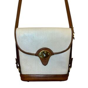 Vintage Dooney & Bourke Cavalry crossbody spectator bag